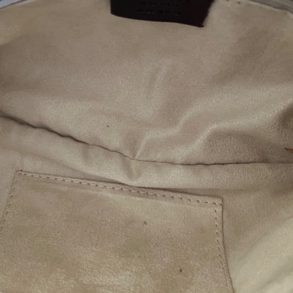 Brown Leather Looping Handle Bag Made in Italy - Picture 12 of 16